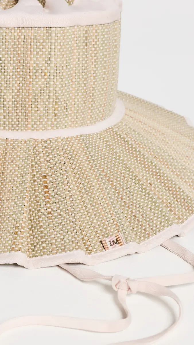 Lorna Murray Whitehaven Capri Packable Straw Hat | Thumbnail 4 Lorna Murray Whitehaven Capri Packable Straw Hat | Thumbnail 4