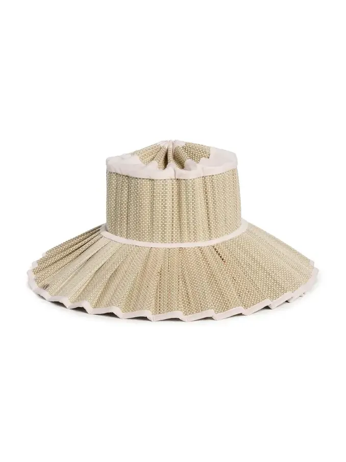 Whitehaven Capri Packable Straw Hat