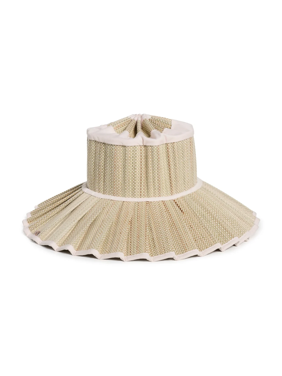 Whitehaven Capri Packable Straw Hat