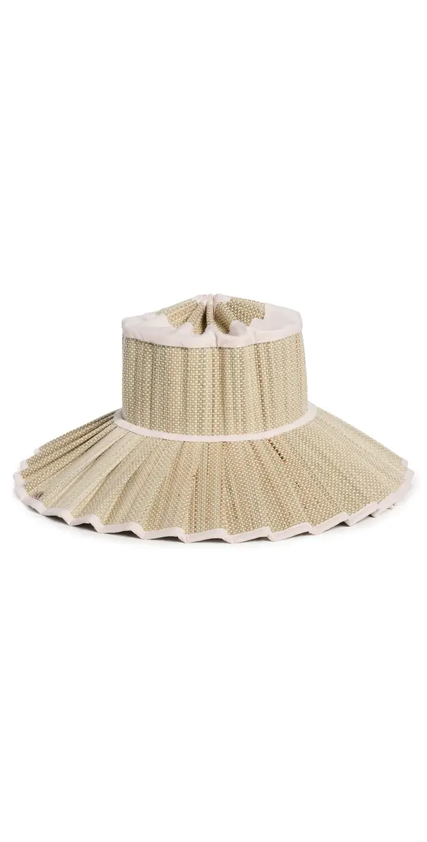 Lorna Murray Whitehaven Capri Packable Straw Hat | Image 1 Lorna Murray Whitehaven Capri Packable Straw Hat | Image 1