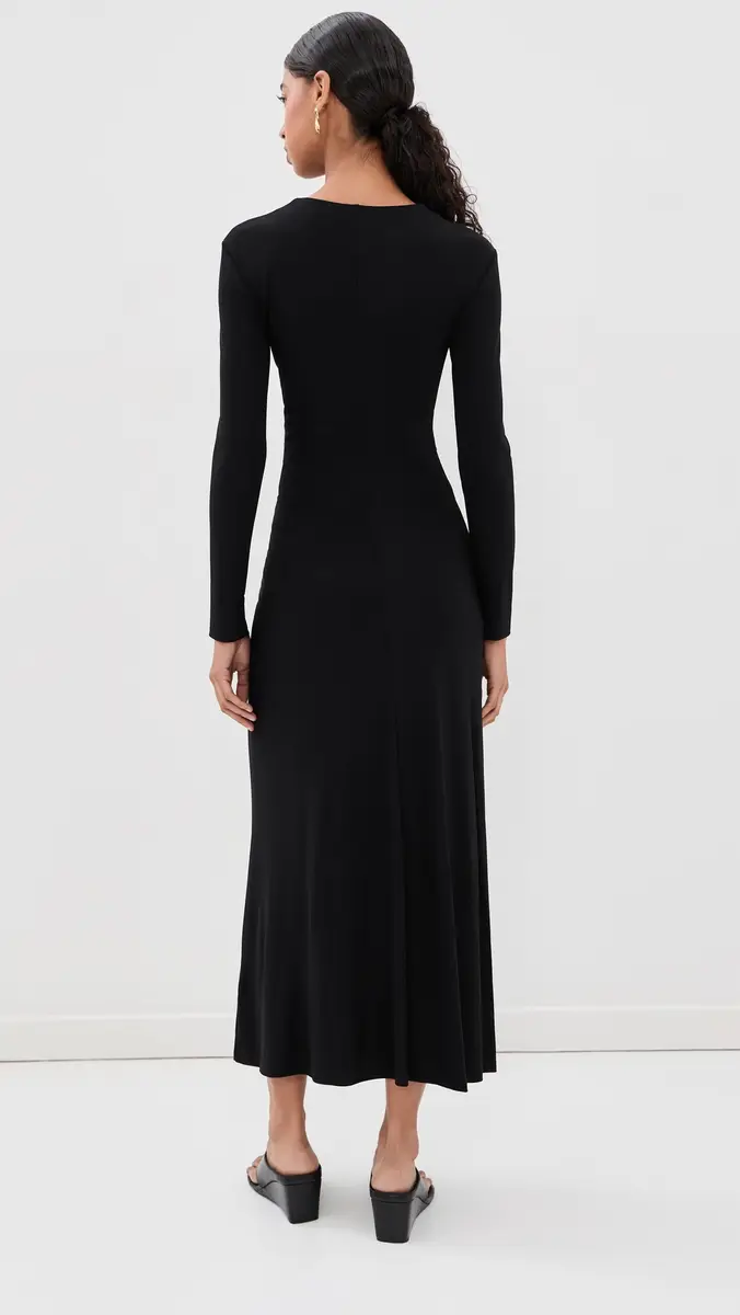 Simkhai Ferrera Midi Dress | Thumbnail 3 Simkhai Ferrera Midi Dress | Thumbnail 3