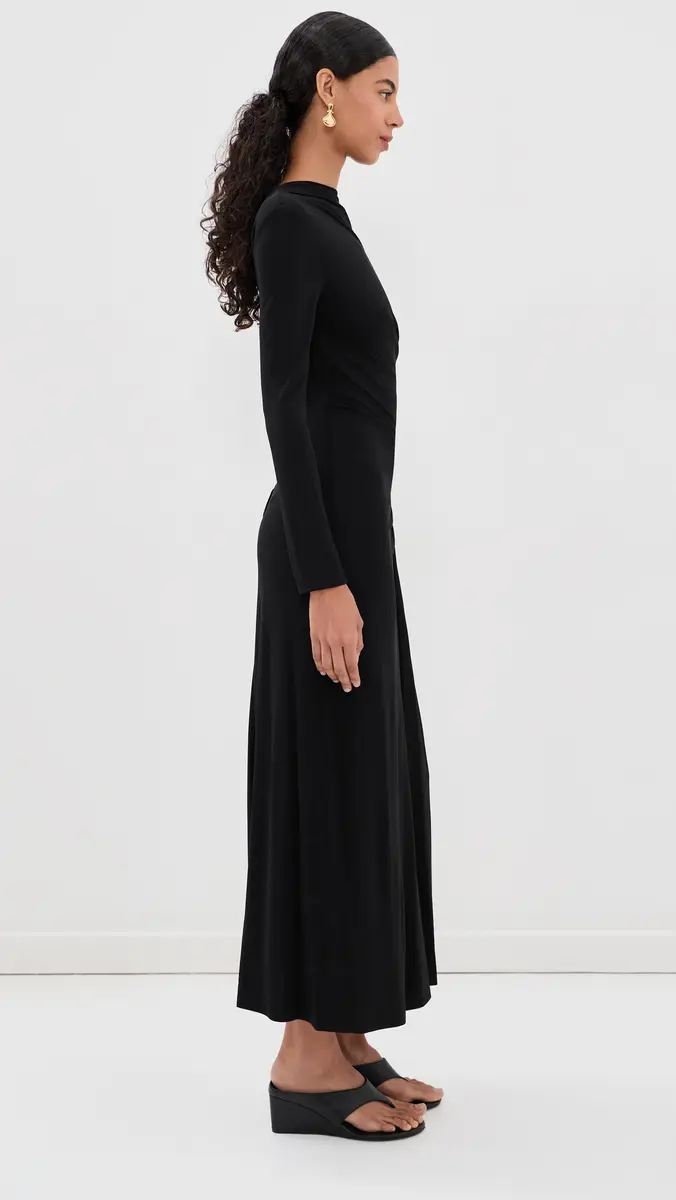 Simkhai Ferrera Midi Dress | Thumbnail 4 Simkhai Ferrera Midi Dress | Thumbnail 4