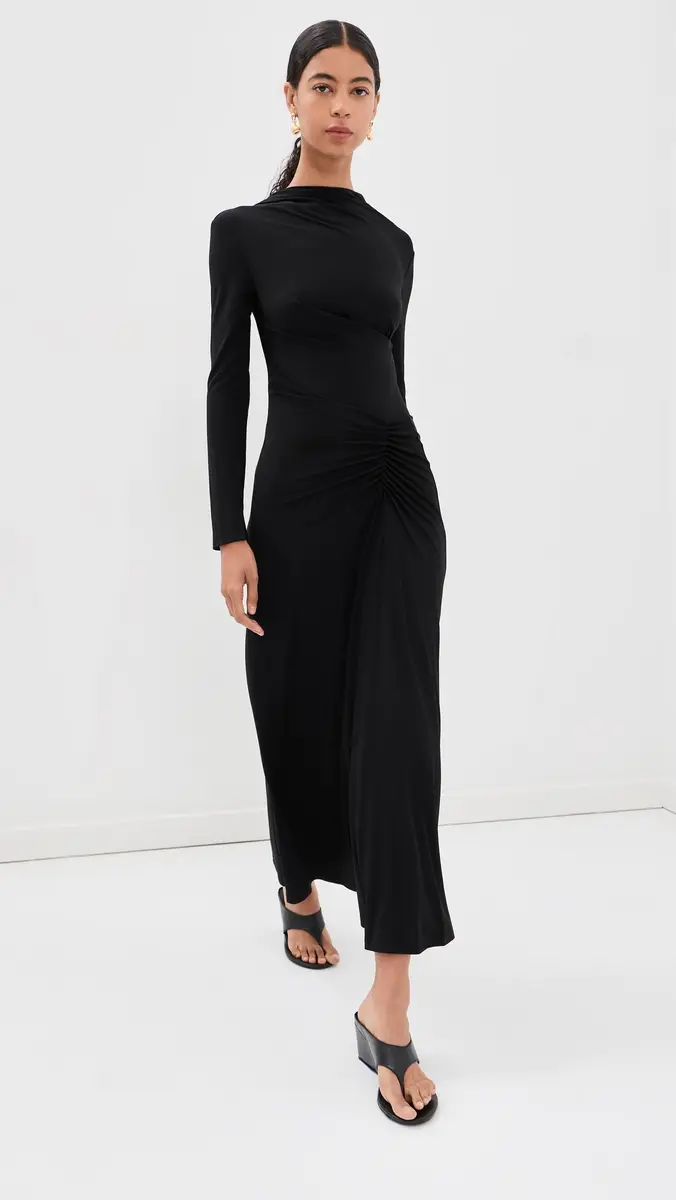 Simkhai Ferrera Midi Dress | Thumbnail 5 Simkhai Ferrera Midi Dress | Thumbnail 5