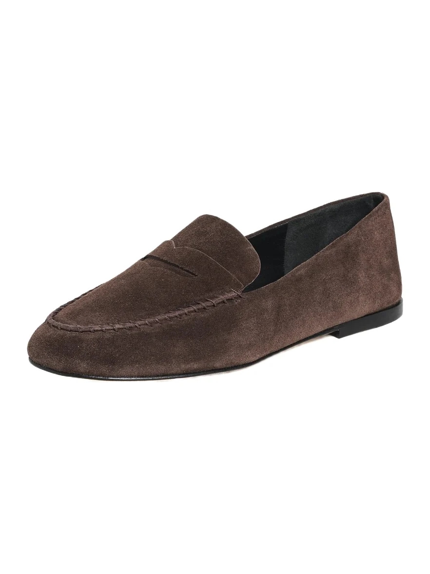 Teo Suede Loafers