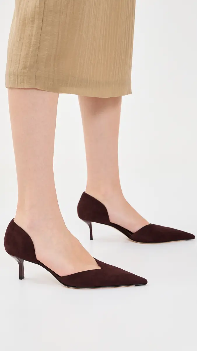 Victoria Beckham Victoria Angle D'Orsay Pumps | Thumbnail 3 Victoria Beckham Victoria Angle D'Orsay Pumps | Thumbnail 3