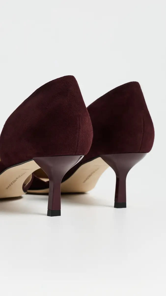 Victoria Beckham Victoria Angle D'Orsay Pumps | Thumbnail 4 Victoria Beckham Victoria Angle D'Orsay Pumps | Thumbnail 4