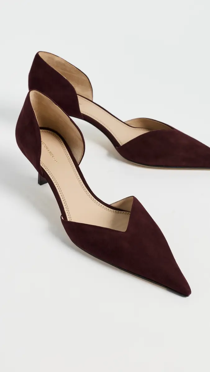 Victoria Beckham Victoria Angle D'Orsay Pumps | Thumbnail 5 Victoria Beckham Victoria Angle D'Orsay Pumps | Thumbnail 5
