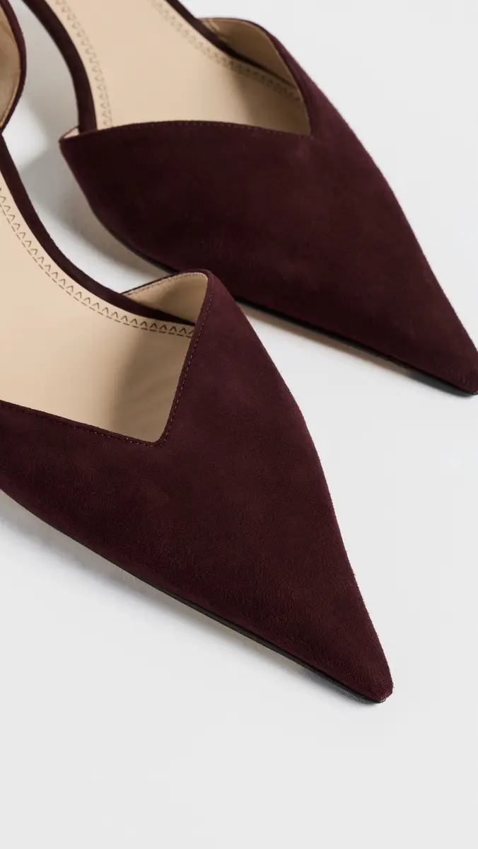 Victoria Beckham Victoria Angle D'Orsay Pumps | Thumbnail 6 Victoria Beckham Victoria Angle D'Orsay Pumps | Thumbnail 6