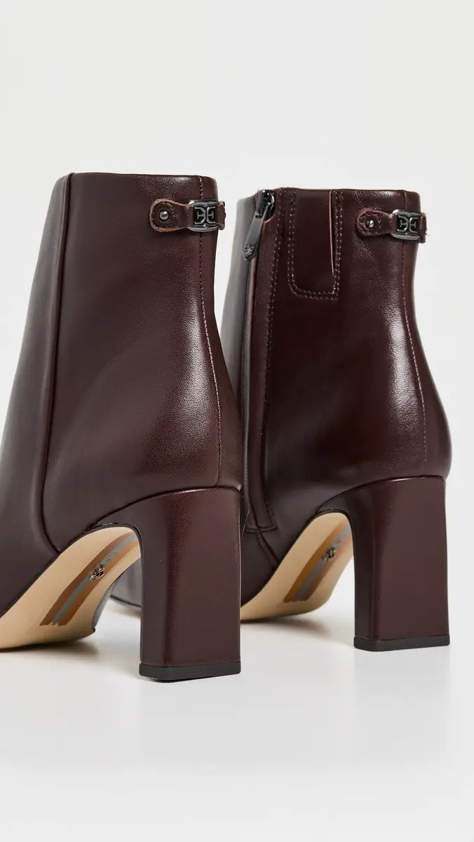 Sam Edelman Saige Heeled Booties | Thumbnail 4 Sam Edelman Saige Heeled Booties | Thumbnail 4
