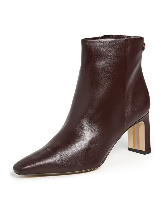 Saige Heeled Booties