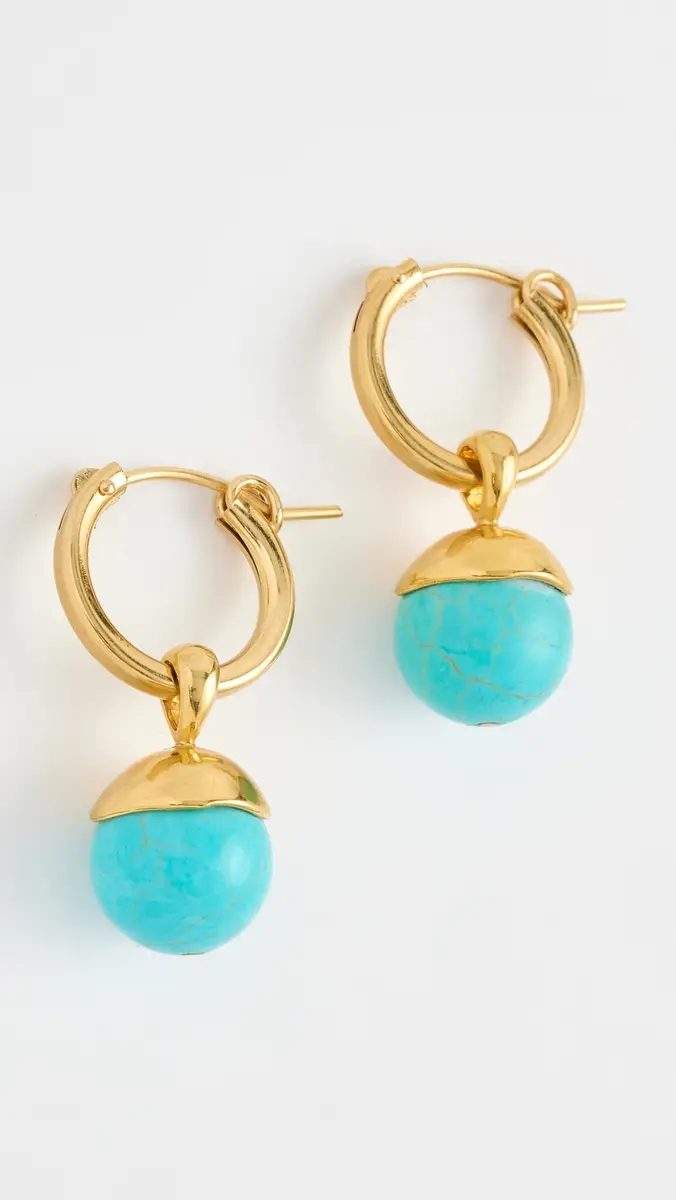 CHAN LUU Bell Hoop Earrings | Thumbnail 2 CHAN LUU Bell Hoop Earrings | Thumbnail 2