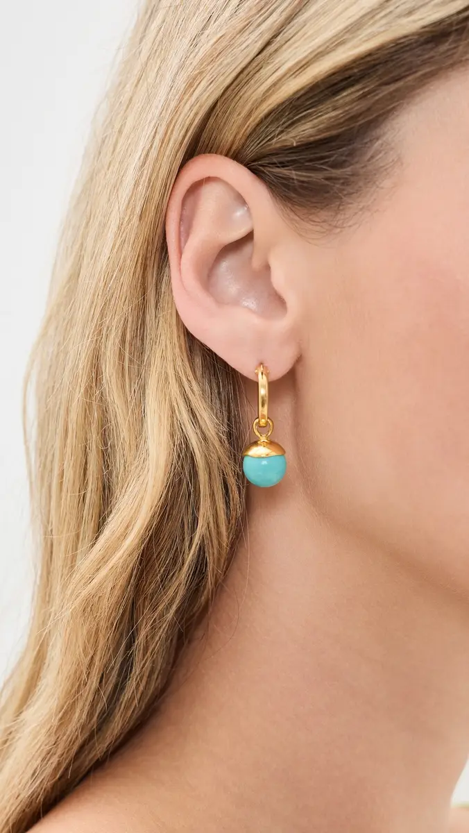 CHAN LUU Bell Hoop Earrings | Thumbnail 3 CHAN LUU Bell Hoop Earrings | Thumbnail 3