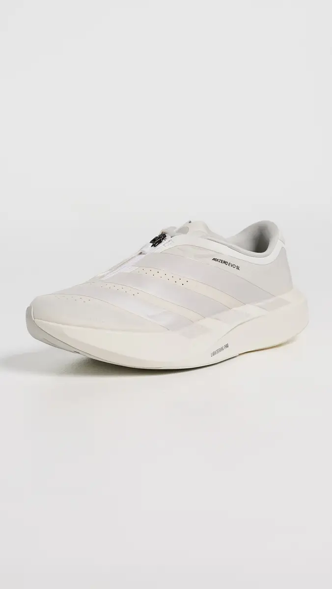 Adidas Adizero EVO SL Zip-Up Sneakers | Thumbnail 2 Adidas Adizero EVO SL Zip-Up Sneakers | Thumbnail 2