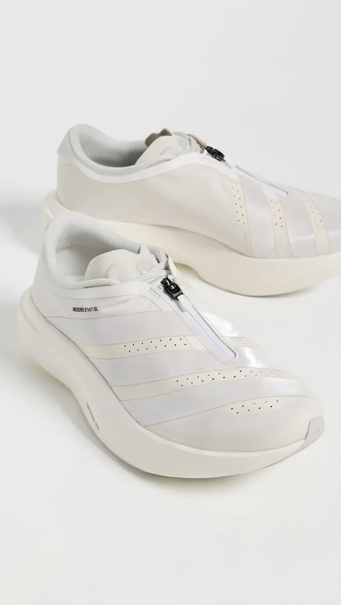 Adidas Adizero EVO SL Zip-Up Sneakers | Thumbnail 5 Adidas Adizero EVO SL Zip-Up Sneakers | Thumbnail 5