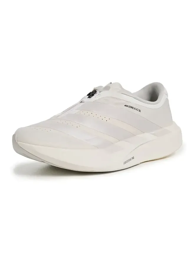 Adidas Adizero EVO SL Zip-Up Sneakers