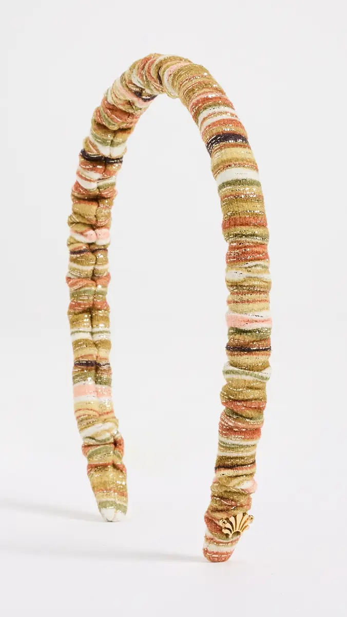 Lele Sadoughi Jessie Desert Headband | Thumbnail 2