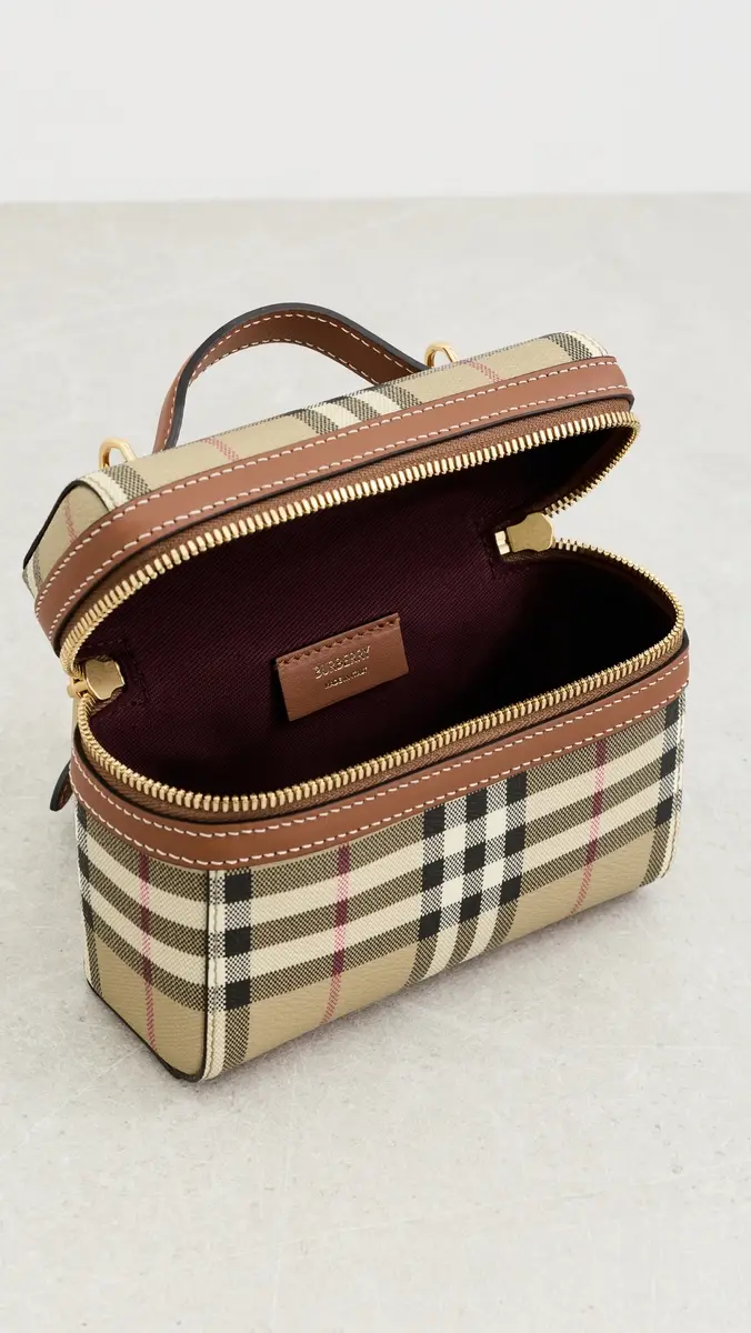 Burberry Mini Vanity Case | Thumbnail 6 Burberry Mini Vanity Case | Thumbnail 6