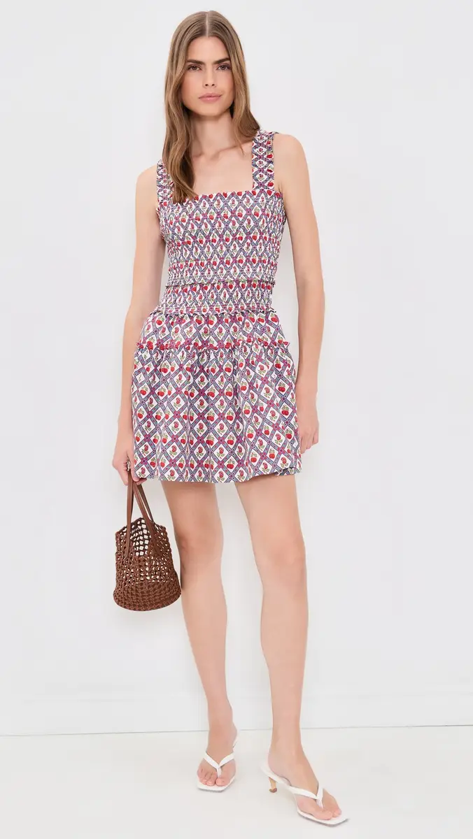 Hill House Home The Azalea Mini Nap Dress | Thumbnail 5