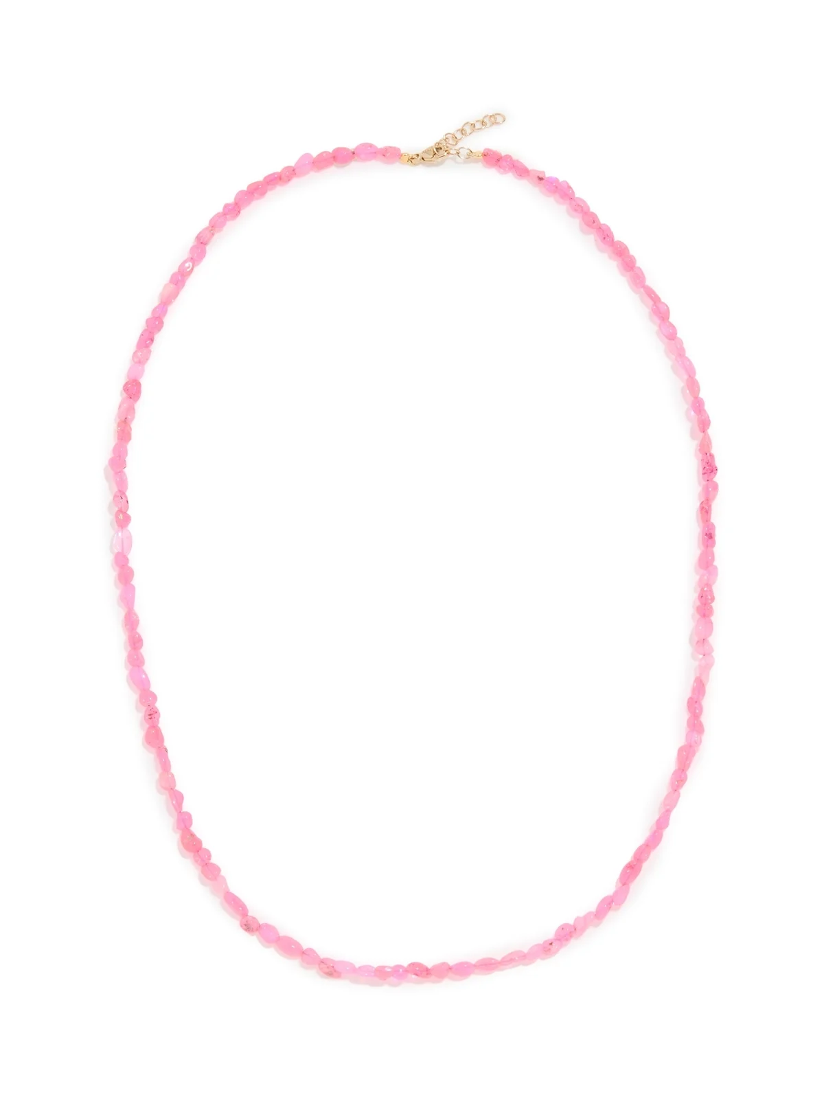Pink Pebble Opal Necklace Pink Pebble Opal Necklace