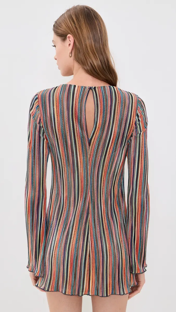 Show Me Your Mumu Drifter Mini Dress | Thumbnail 3 Show Me Your Mumu Drifter Mini Dress | Thumbnail 3
