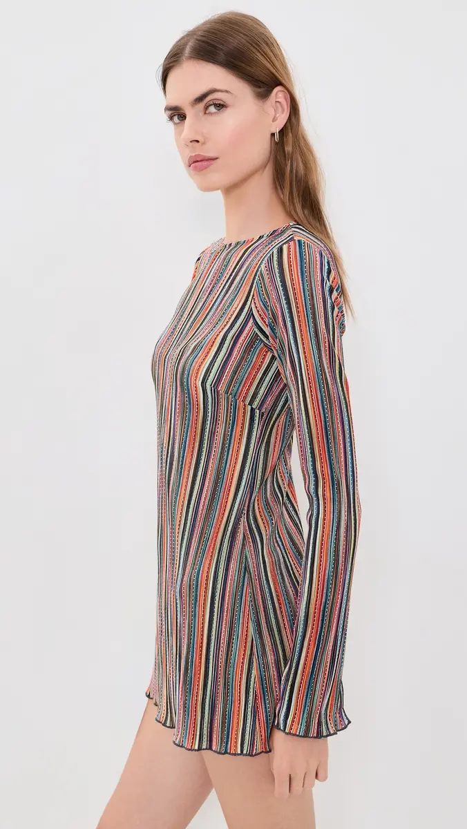 Show Me Your Mumu Drifter Mini Dress | Thumbnail 4 Show Me Your Mumu Drifter Mini Dress | Thumbnail 4
