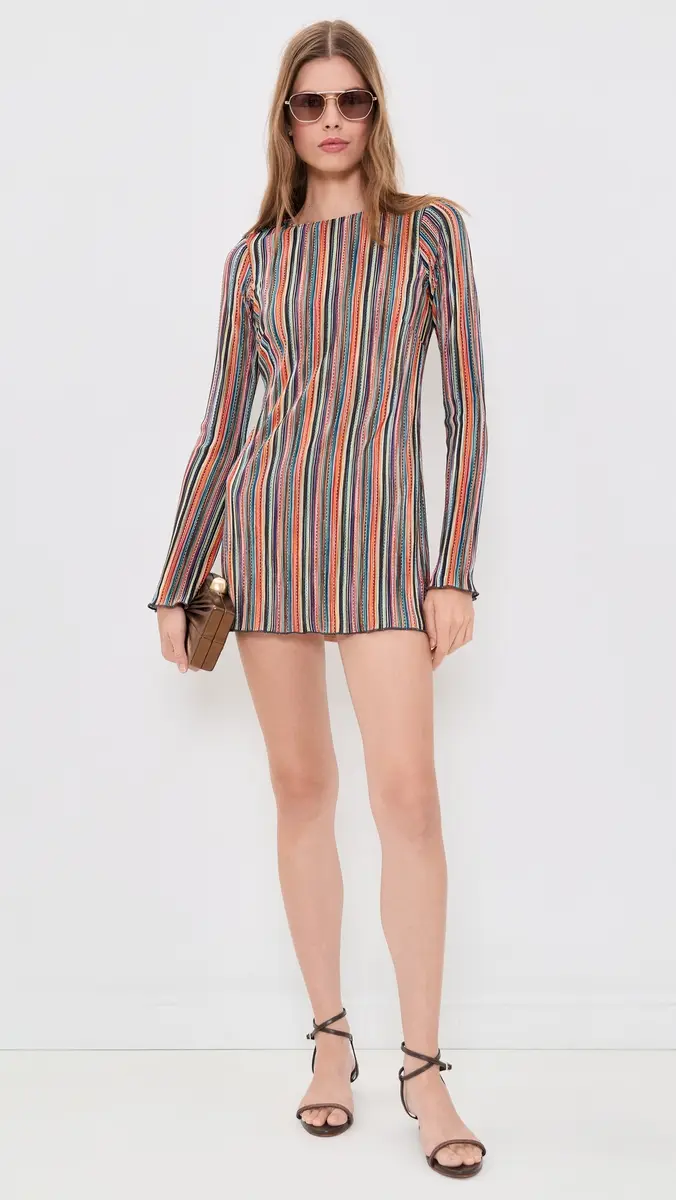 Show Me Your Mumu Drifter Mini Dress | Thumbnail 5 Show Me Your Mumu Drifter Mini Dress | Thumbnail 5