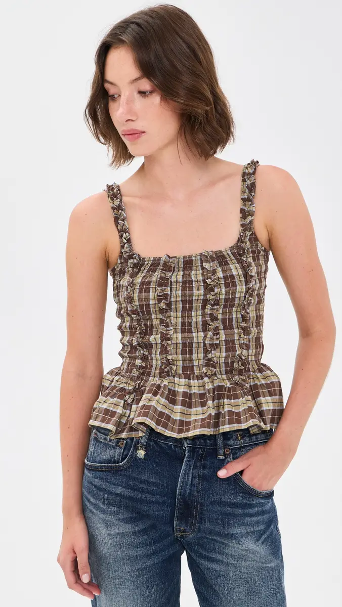 Damson Madder Raphi Cami | Thumbnail 2 Damson Madder Raphi Cami | Thumbnail 2