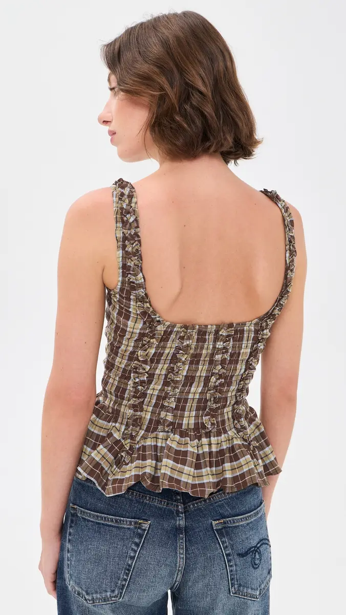 Damson Madder Raphi Cami | Thumbnail 3 Damson Madder Raphi Cami | Thumbnail 3