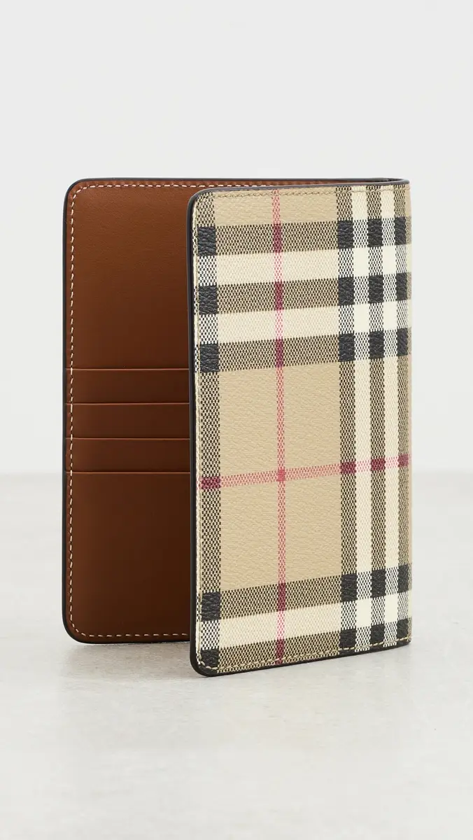 Burberry Passport Cover | Thumbnail 3 Burberry Passport Cover | Thumbnail 3
