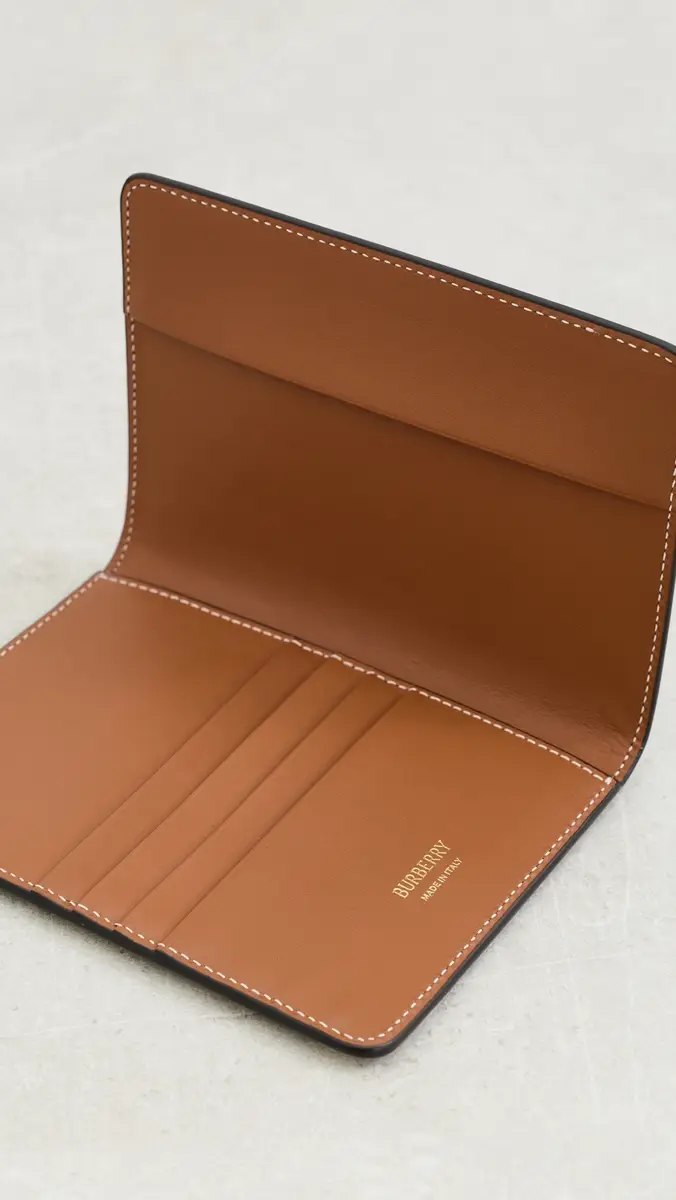Burberry Passport Cover | Thumbnail 5 Burberry Passport Cover | Thumbnail 5