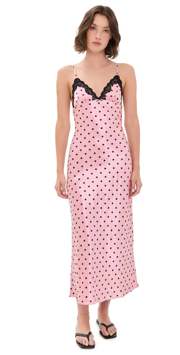 NIA Jasmine Maxi Dress Blush Pink | Image 1 NIA Jasmine Maxi Dress Blush Pink | Image 1