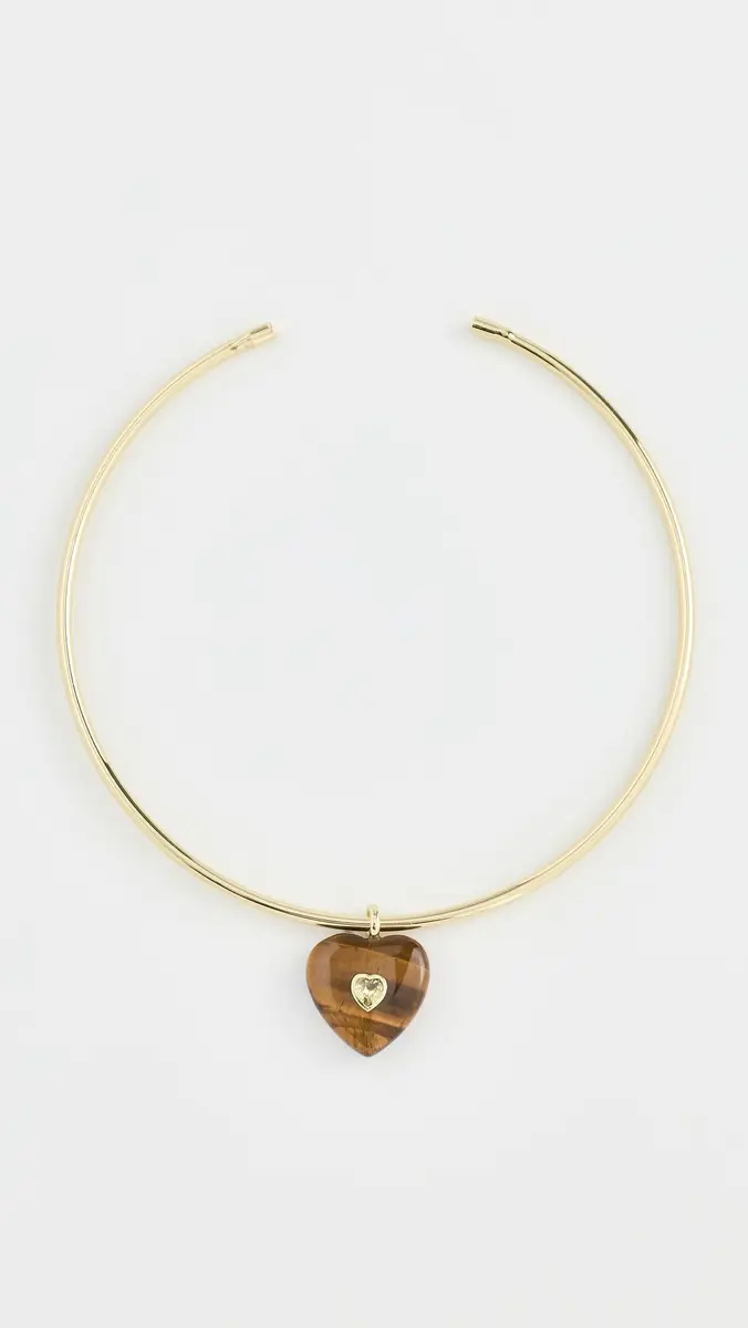 Shashi Collar Charm Necklace | Thumbnail 2