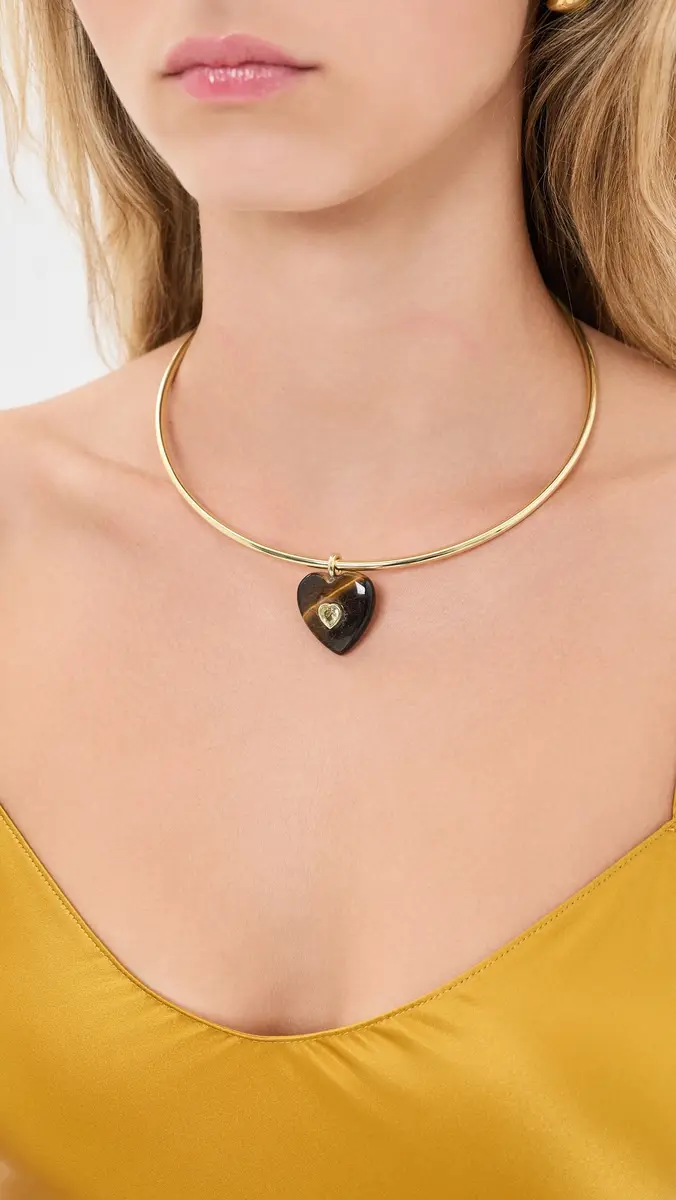 Shashi Collar Charm Necklace | Thumbnail 3