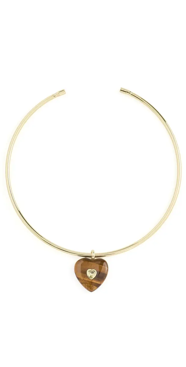 Shashi Collar Charm Necklace