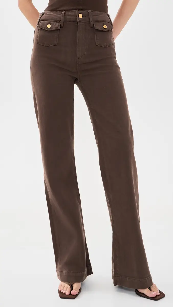 PAIGE Leenah Mini Patch Pockets Jeans | Thumbnail 2 PAIGE Leenah Mini Patch Pockets Jeans | Thumbnail 2