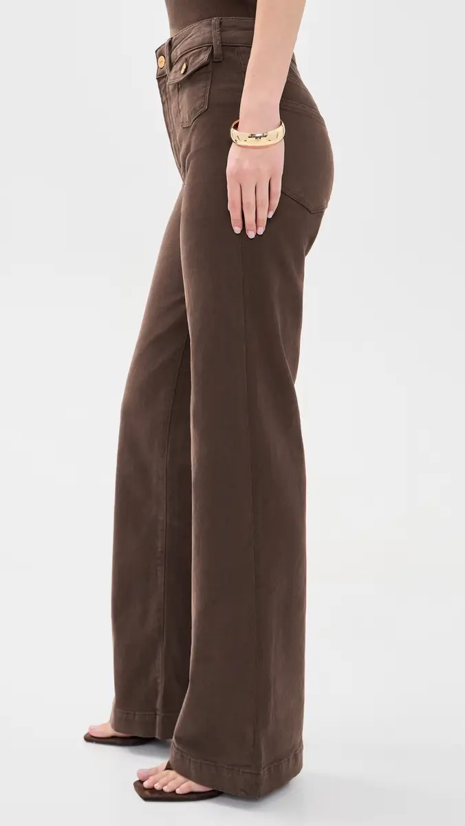 PAIGE Leenah Mini Patch Pockets Jeans | Thumbnail 4 PAIGE Leenah Mini Patch Pockets Jeans | Thumbnail 4