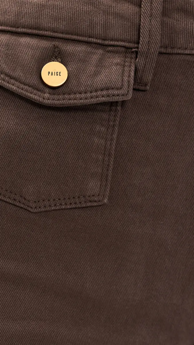 PAIGE Leenah Mini Patch Pockets Jeans | Thumbnail 6 PAIGE Leenah Mini Patch Pockets Jeans | Thumbnail 6