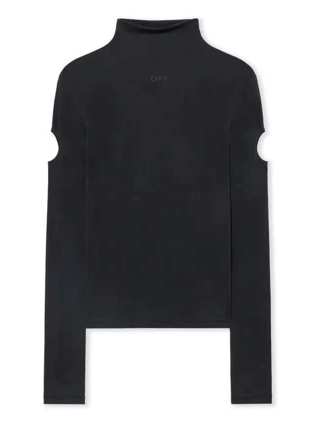 Cupro Rib Meteor Long Sleeve Top Cupro Rib Meteor Long Sleeve Top