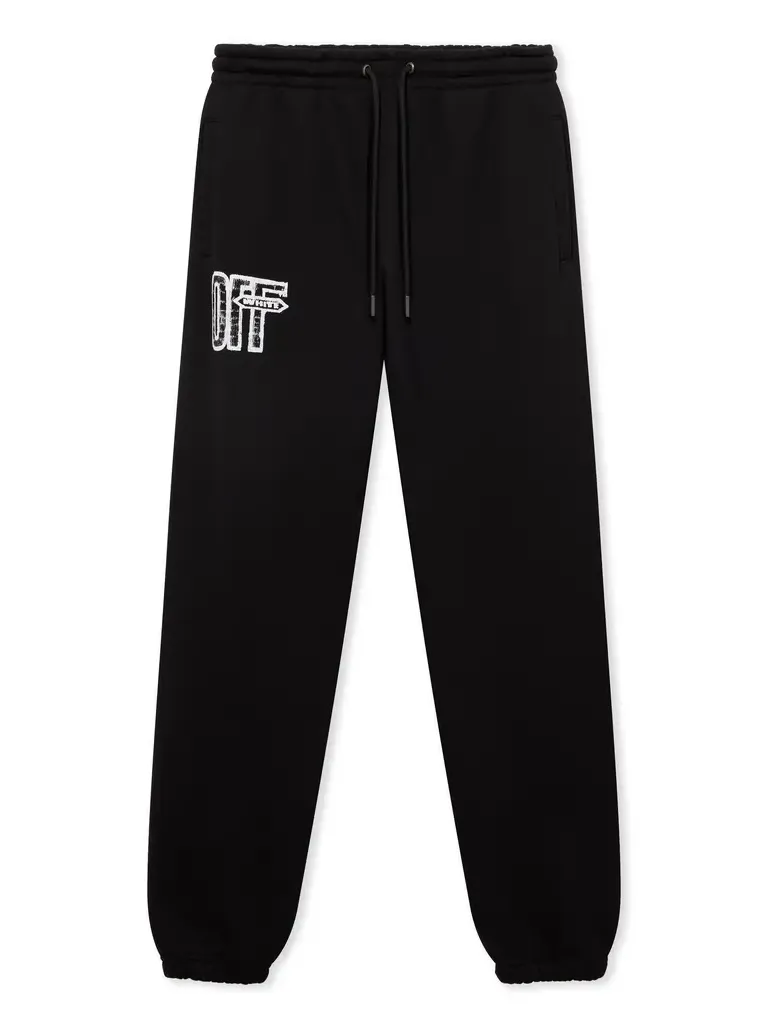 Off-White Motion Arrow Cuffed Sweatpants
