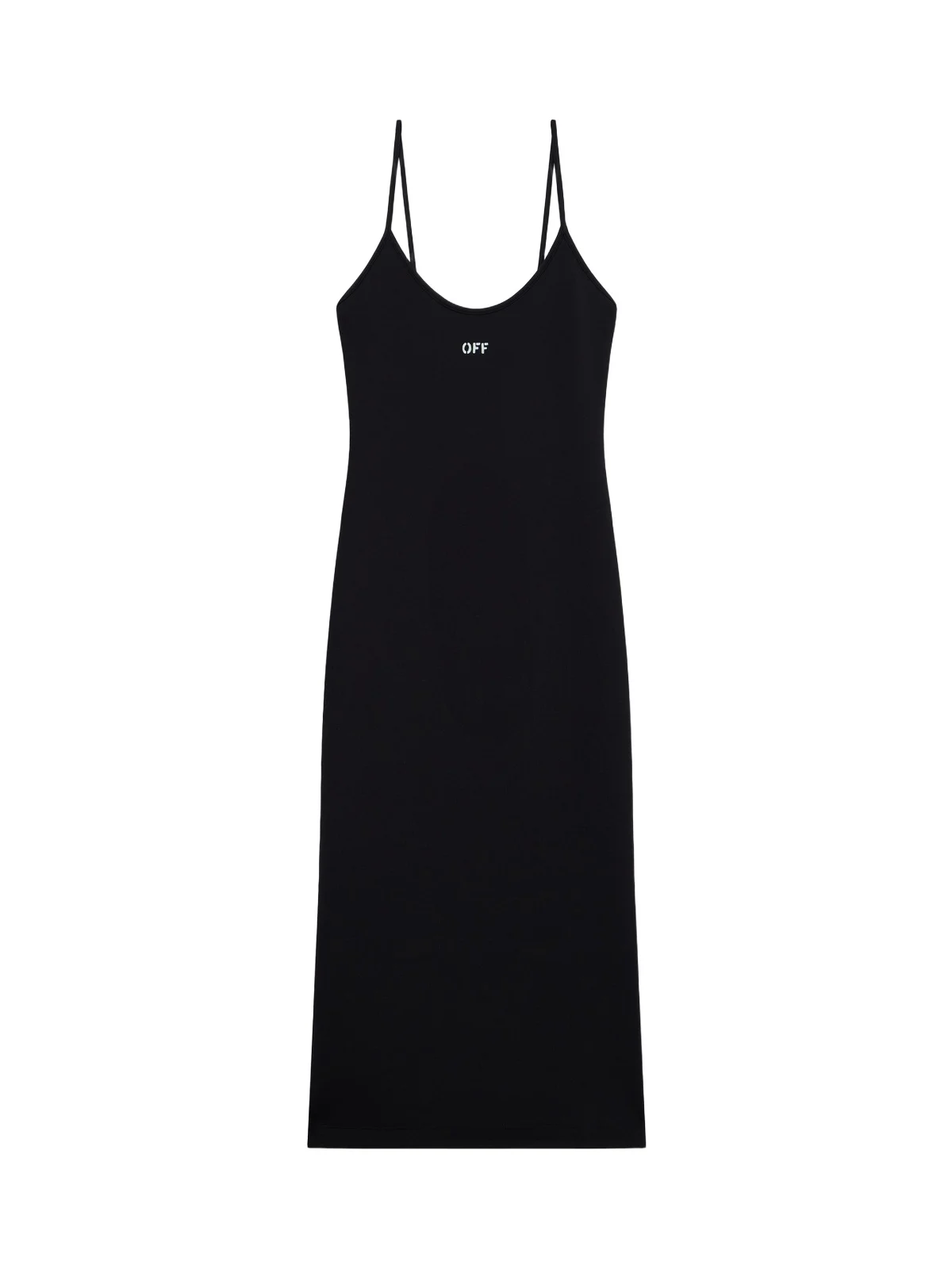 Off Stamp Sleek Midi Dress Off Stamp Sleek Midi Dress