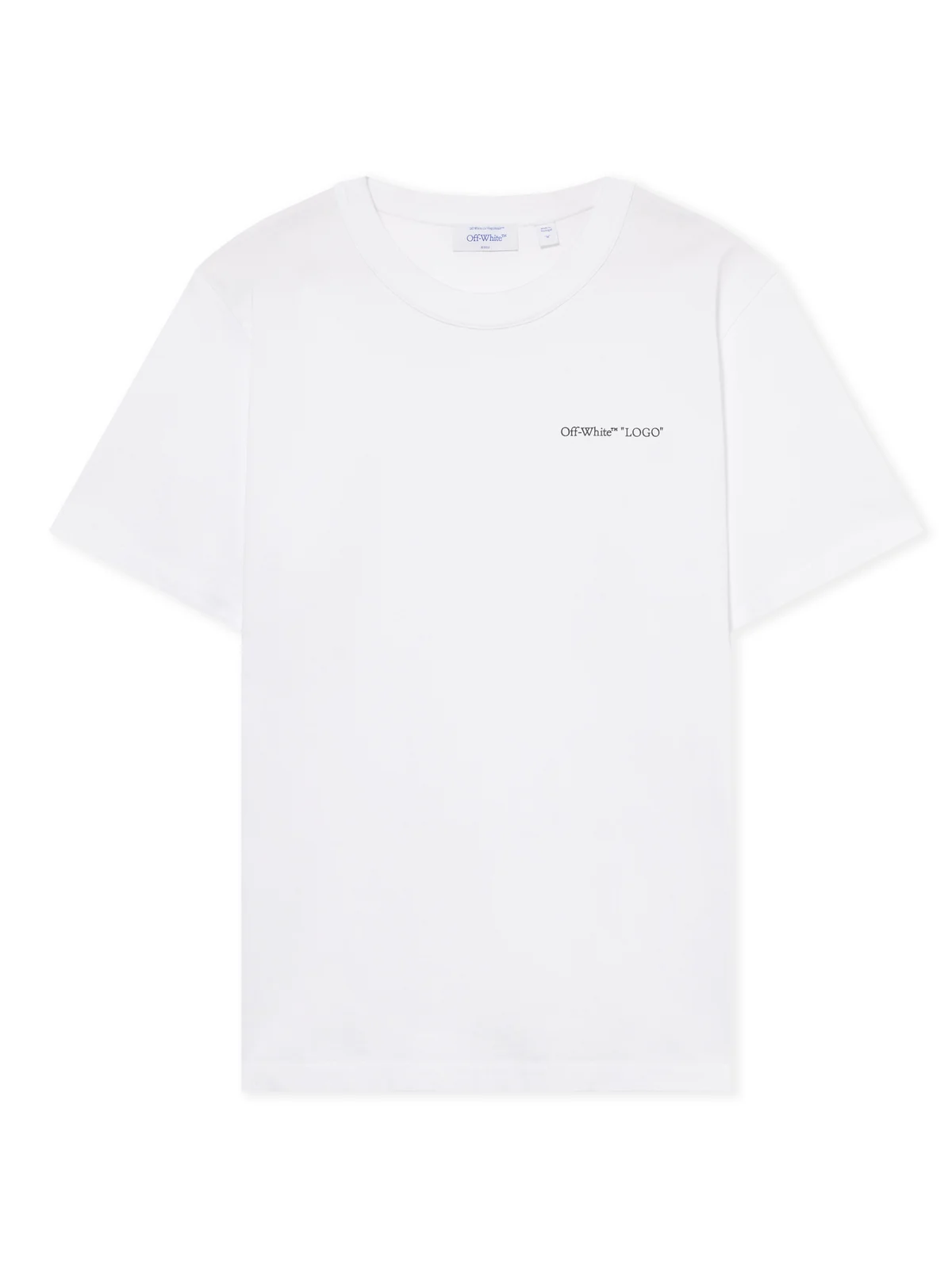 Logo Quote Short Sleeve T-Shirt