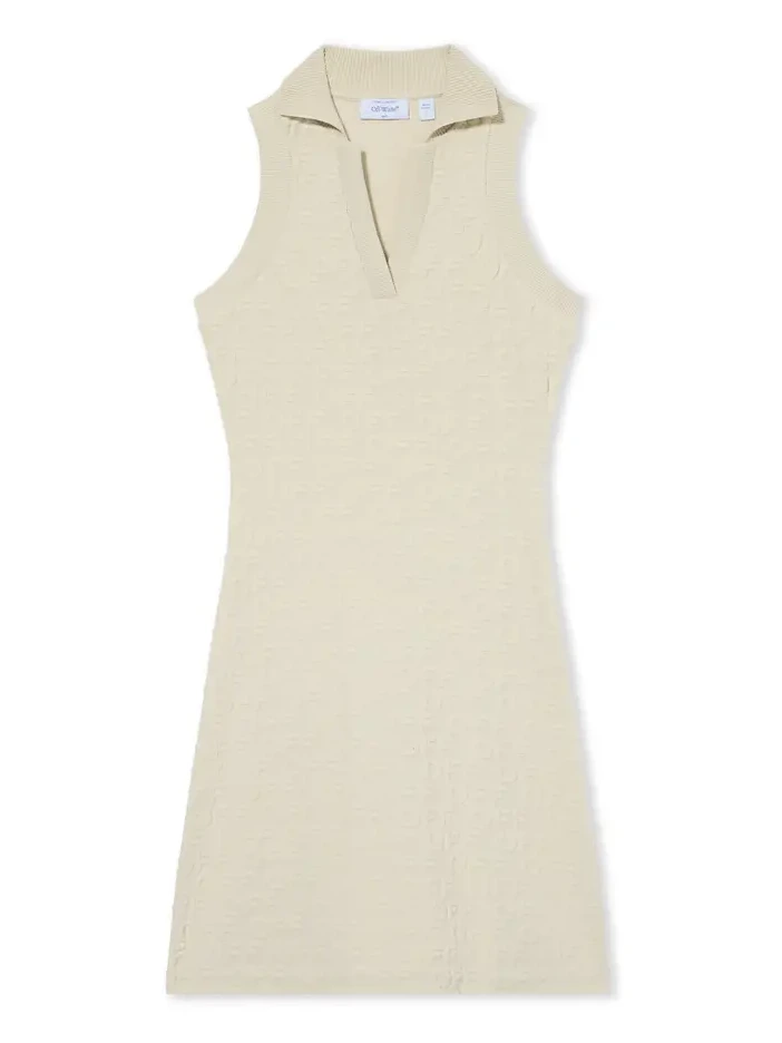 Terry Off Polo Dress Terry Off Polo Dress