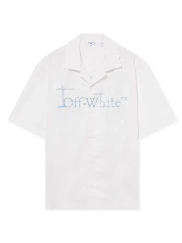 City Nature Poplin Bowling Shirt City Nature Poplin Bowling Shirt