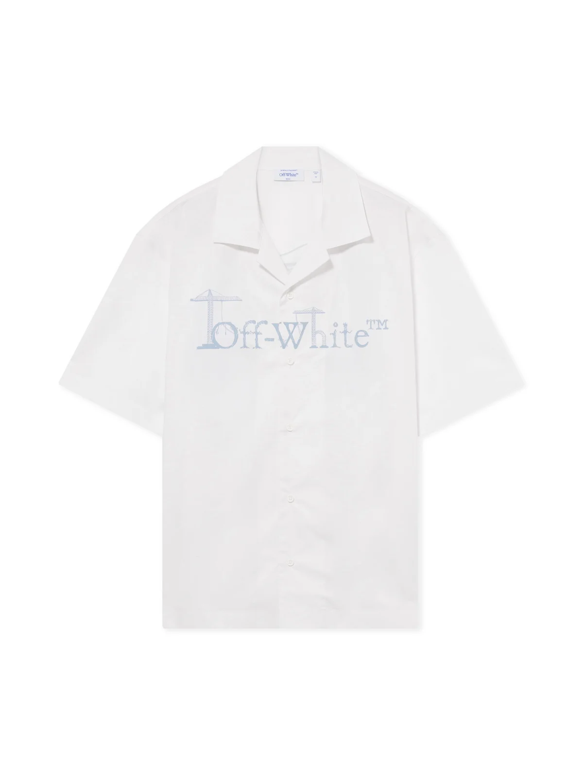 City Nature Poplin Bowling Shirt