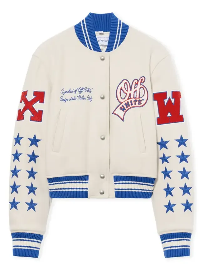 Wool College Varsity Jacket Wool College Varsity Jacket