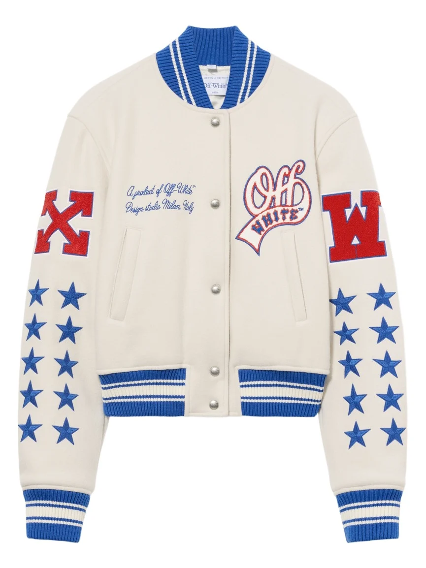 Wool College Varsity Jacket