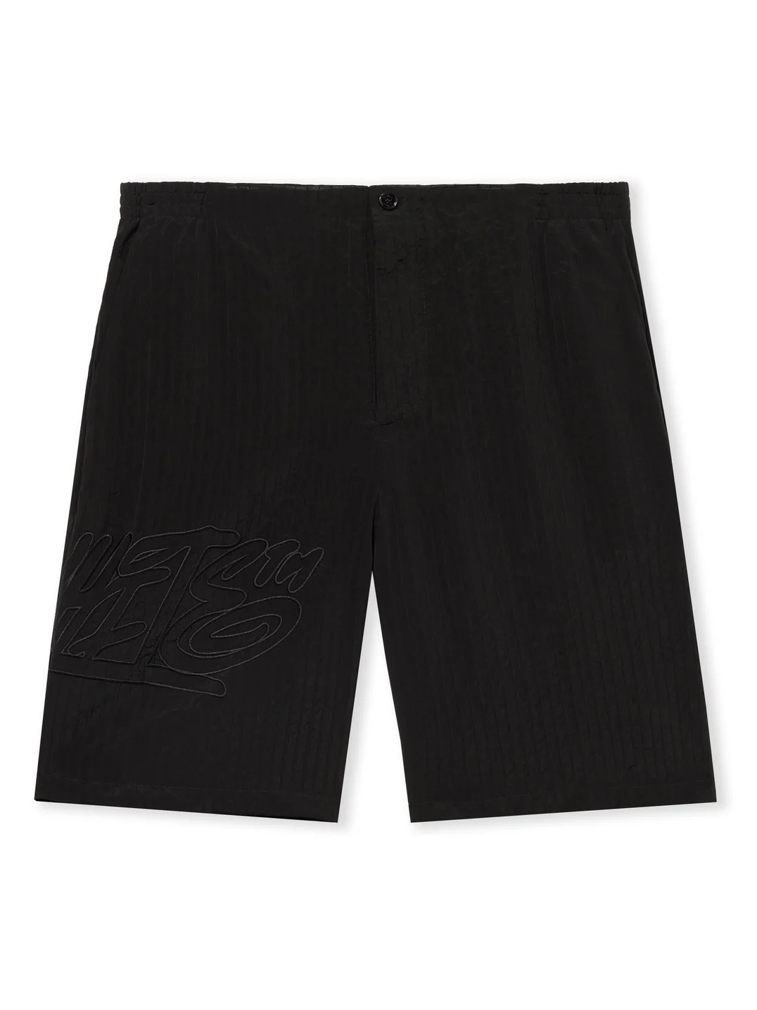Handstyle Logo Organza Bowling Shorts Handstyle Logo Organza Bowling Shorts