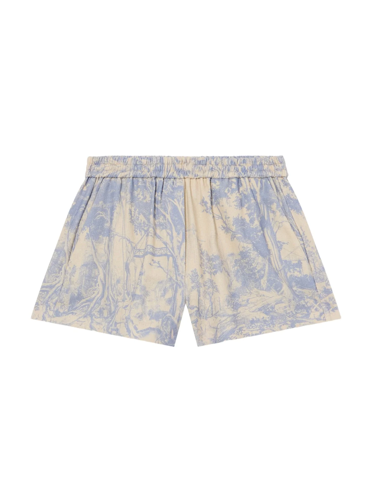 City Nature Linen Pajama Shorts City Nature Linen Pajama Shorts