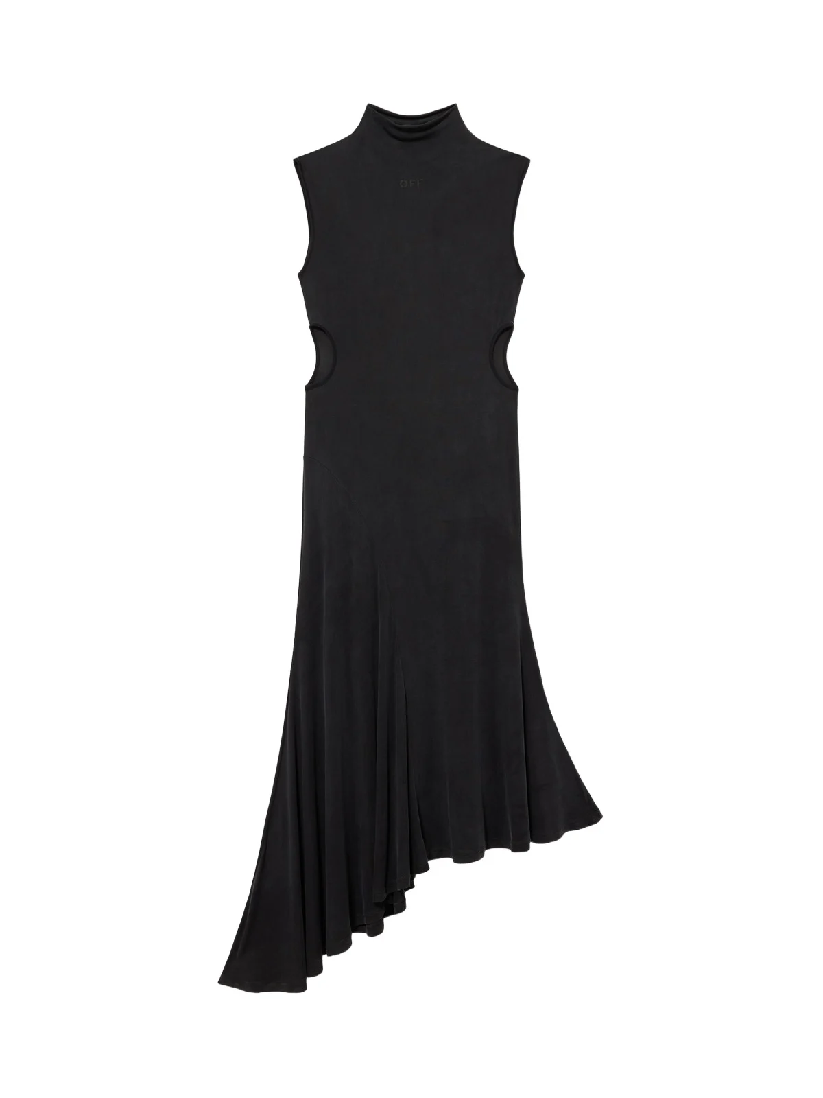Cupro Rib Meteor Asymmetric Dress Cupro Rib Meteor Asymmetric Dress