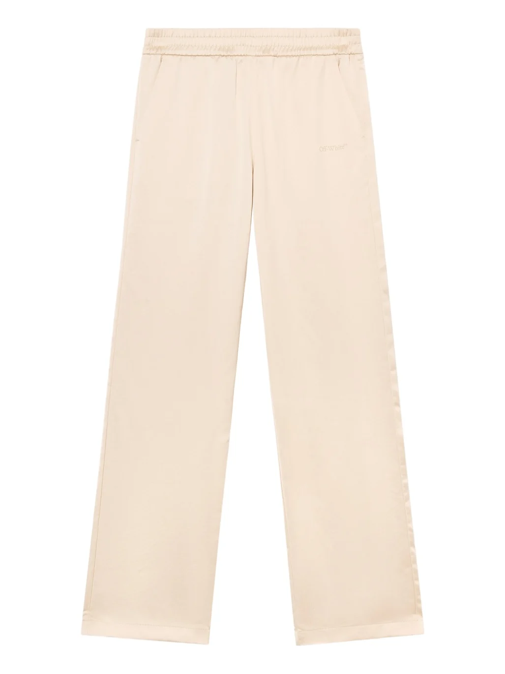 Diagonals Lace Satin Track Pants Diagonals Lace Satin Track Pants